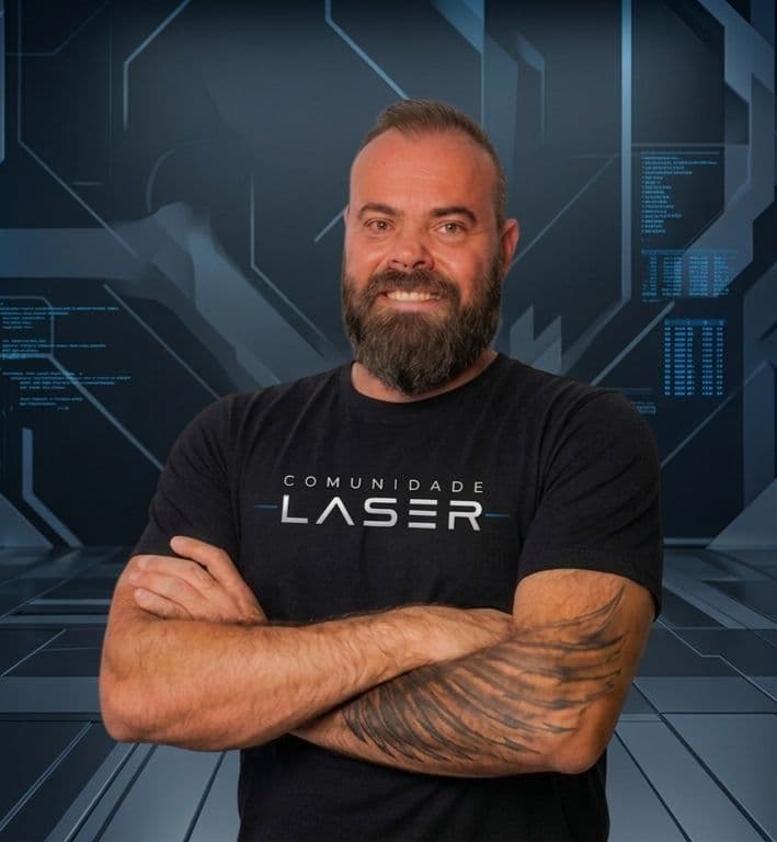 Giovani Meinhardt, fundador da Comunidade Laser